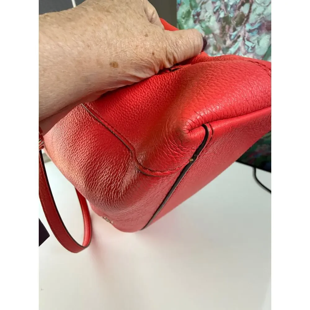 Kate Spade New York Jackson Leather Medium Shoulder Bag | GUC